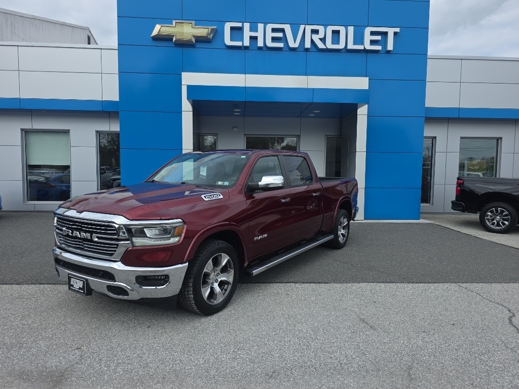 Used 2020 Ram 1500 Laramie Truck Crew Cab