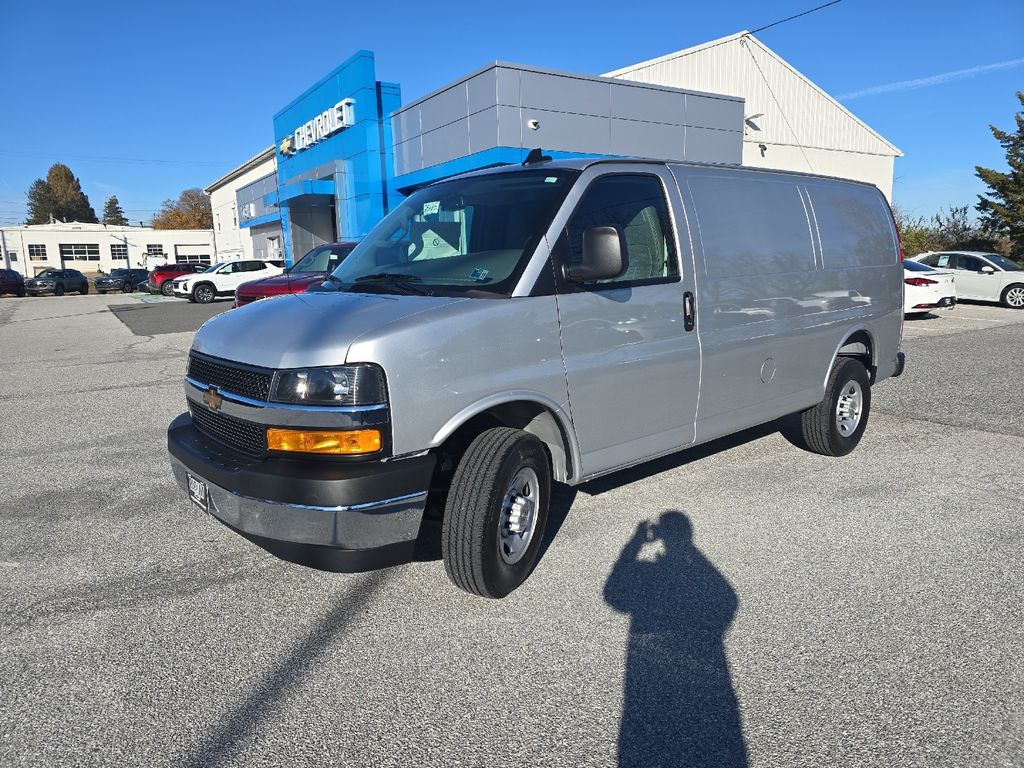 2025 Chevrolet Express Cargo Work Van