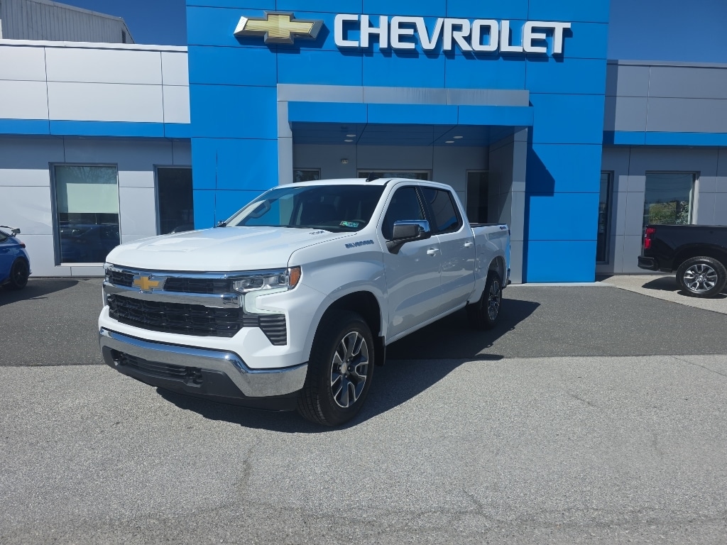 New 2026 Chevrolet Silverado 1500 LT (2FL) Truck