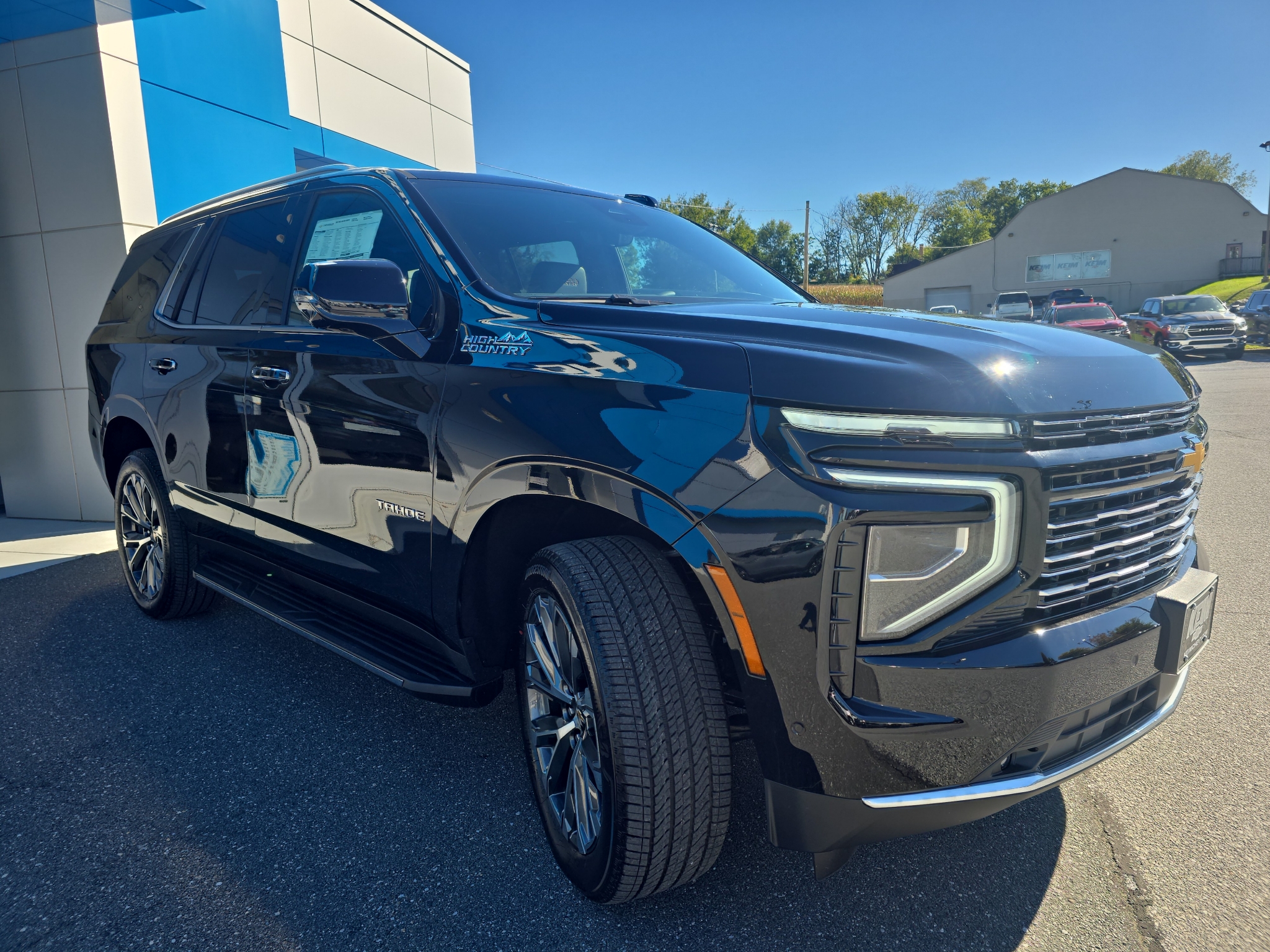 New 2026 Chevrolet Tahoe High Country SUV