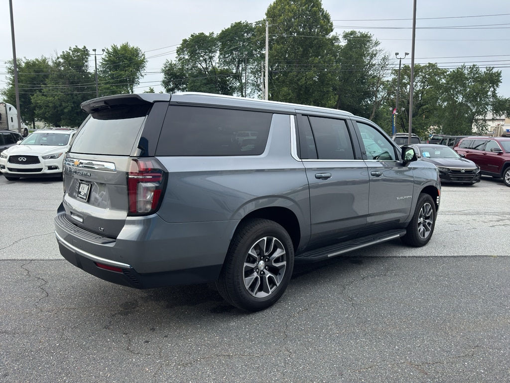 Used 2022 Chevrolet Suburban LT SUV