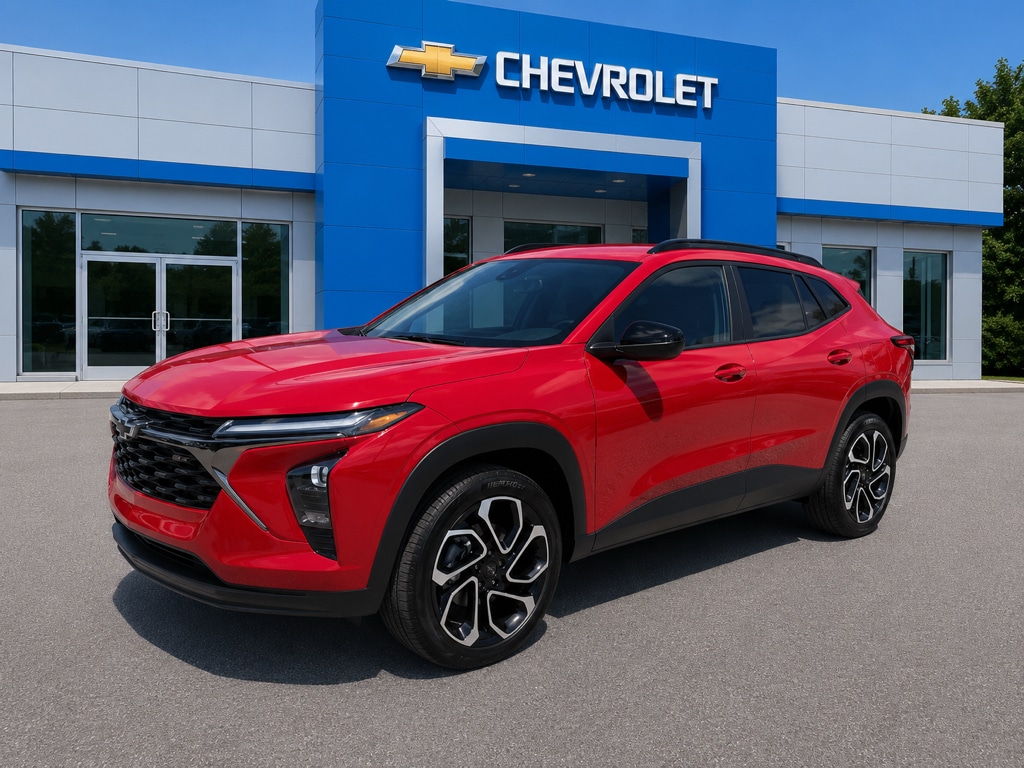New 2026 Chevrolet Trax 2RS SUV
