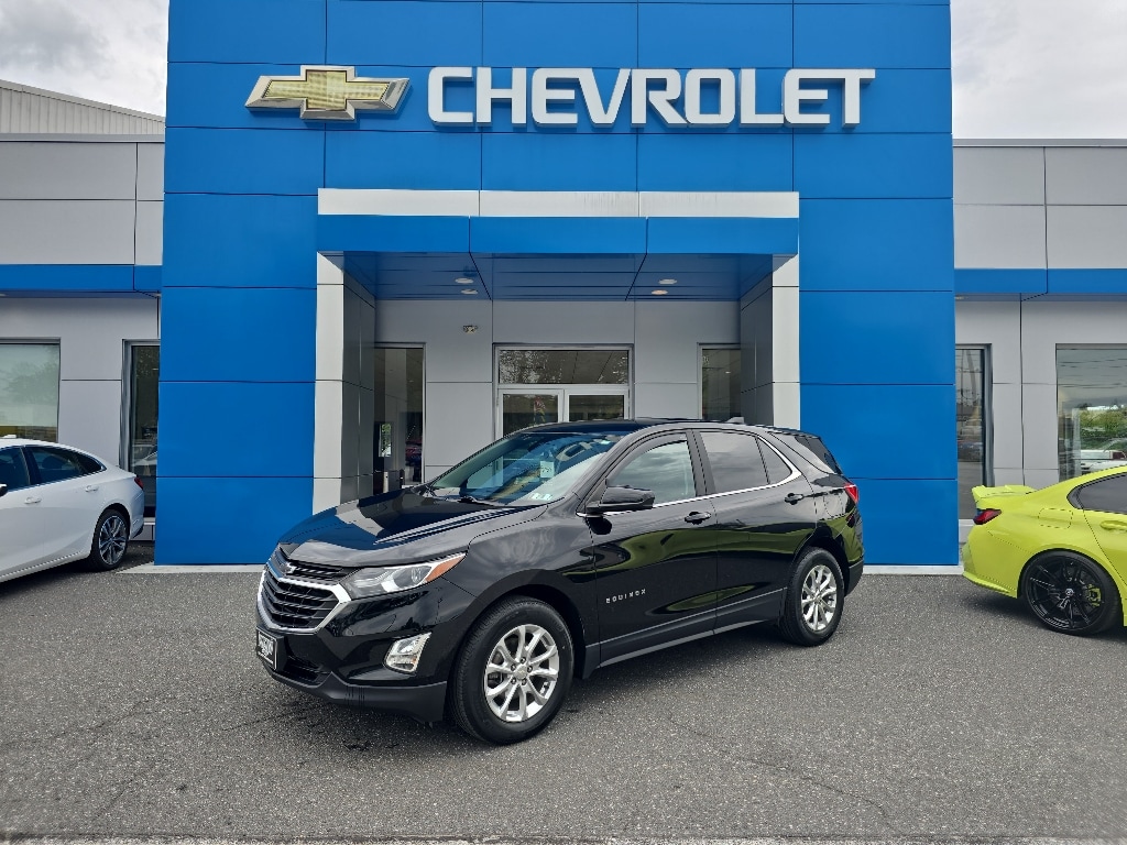 Used 2021 Chevrolet Equinox LT SUV