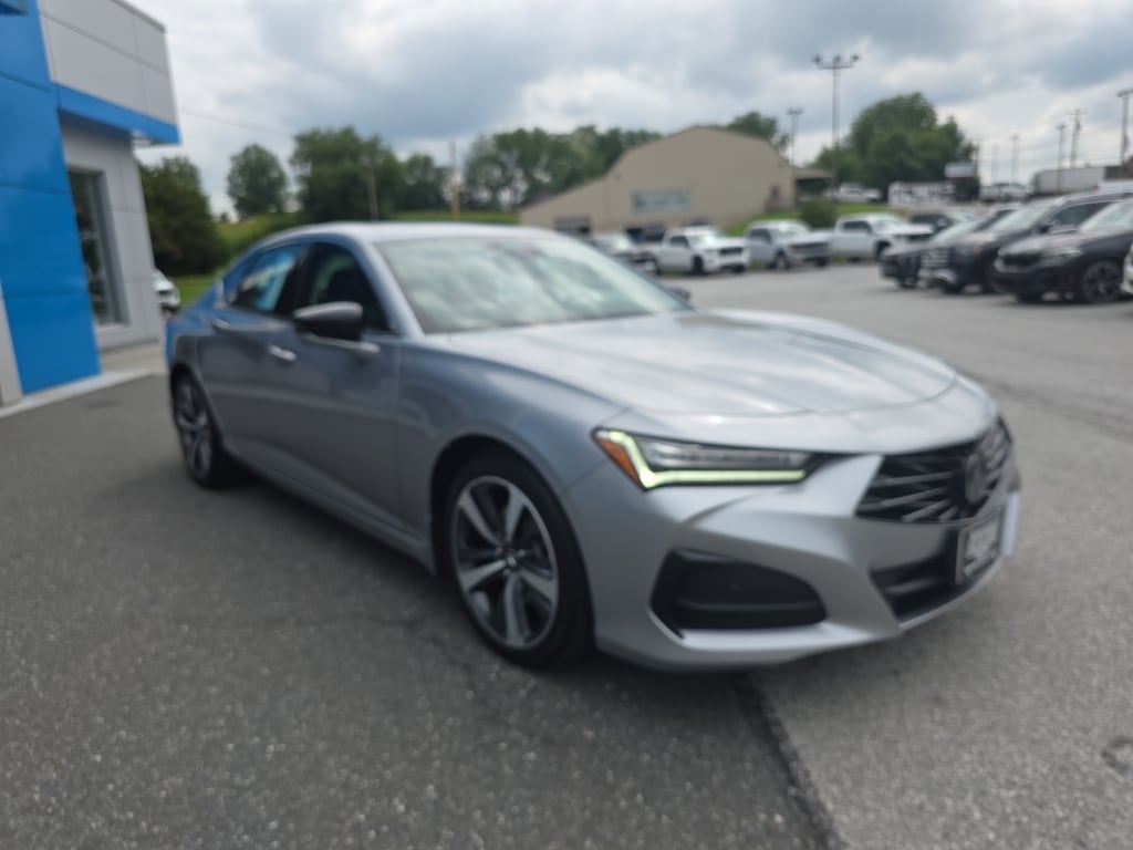 Used 2025 Acura TLX w/Technology Package Sedan
