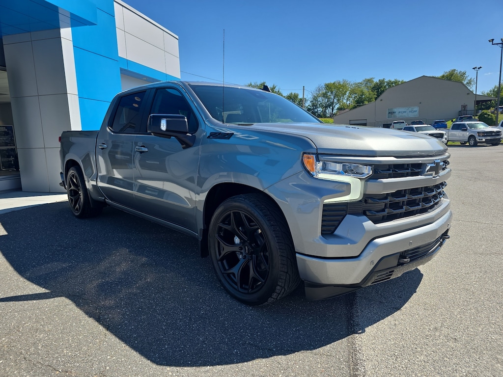 New 2026 Chevrolet Silverado 1500 RST Truck