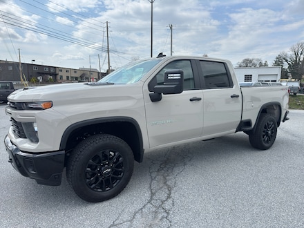 2026 Chevrolet Silverado 2500 HD Custom Truck