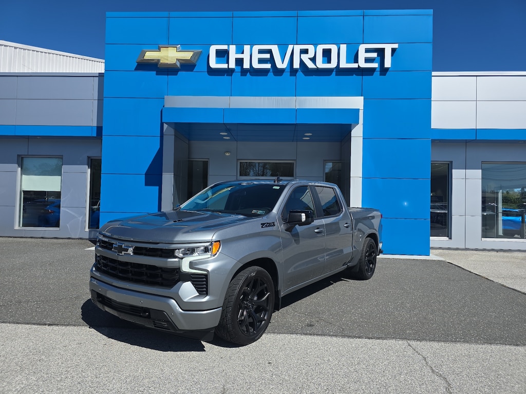 New 2026 Chevrolet Silverado 1500 RST Truck