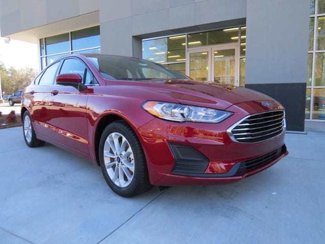 2019 Ford Fusion