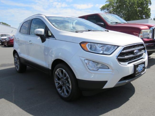 New 2019 Ford EcoSport Titanium SUV near Belmont