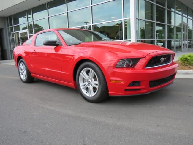 2014 Ford Mustang Coupe