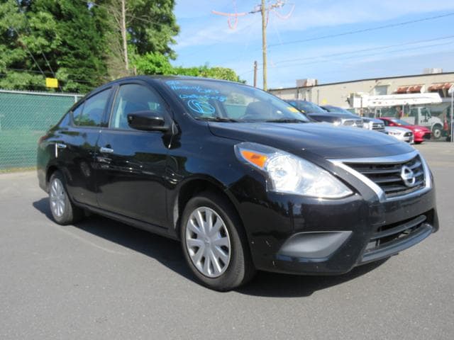 Used 2016 Nissan Versa Sedan SV with VIN 3N1CN7AP8GL858724 for sale in Gastonia, NC