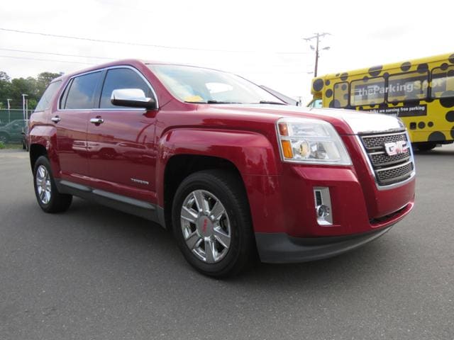 Used 2013 GMC Terrain SLE-1 with VIN 2GKALMEK8D6323615 for sale in Gastonia, NC