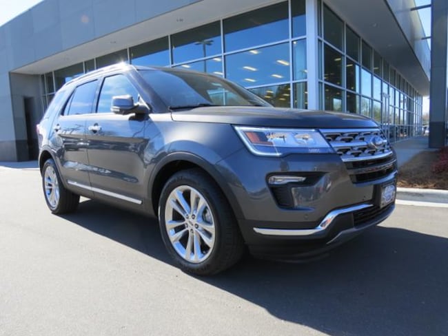 New 2019 Ford Explorer Limited SUV near Belmont