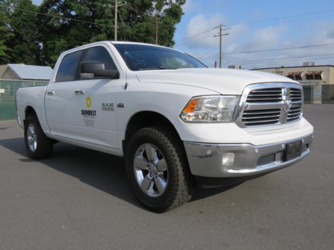 2018 Ram 1500 Big Horn Truck Crew Cab