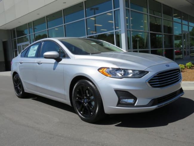 New 2019 Ford Fusion SE Sedan near Belmont