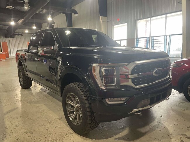 2022 Ford F-150 Platinum Truck
