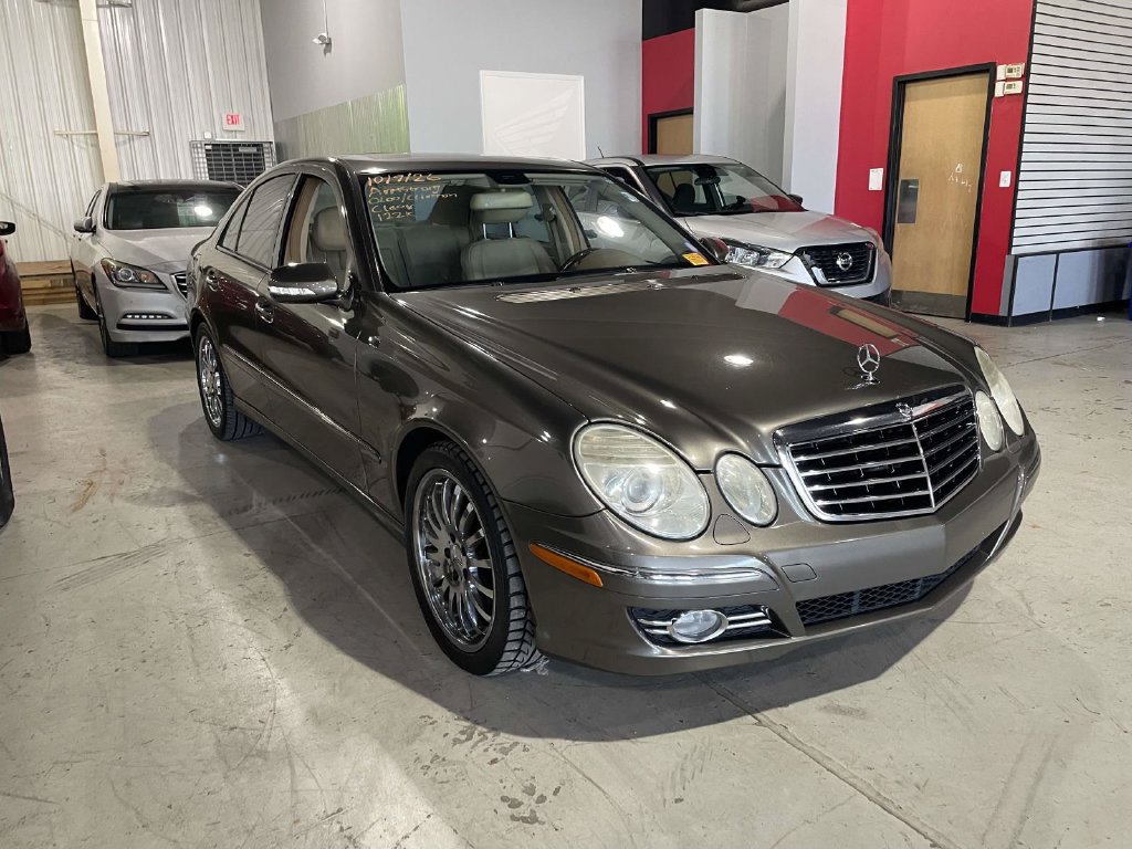 2008 Mercedes-Benz E-Class E 350 Sedan