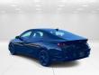 2023 Hyundai Elantra Hybrid Blue Sedan