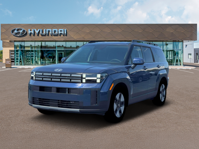 New 2026 Hyundai Santa Fe Hybrid SEL SUV near Belmont
