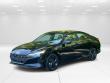 2023 Hyundai Elantra Hybrid Blue Sedan