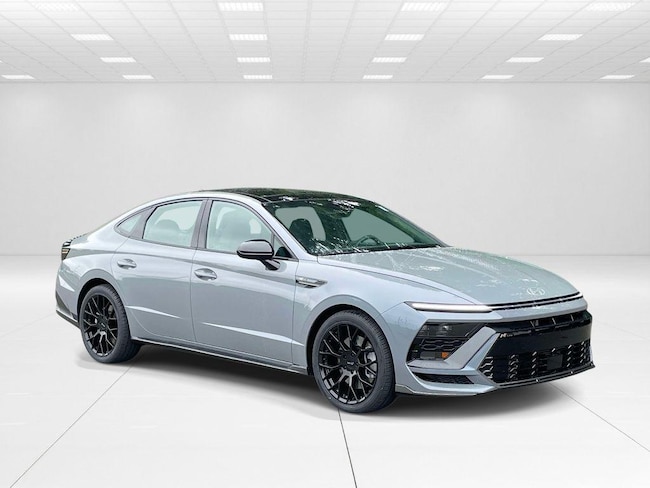 New 2026 Hyundai Sonata N Line Sedan near Belmont