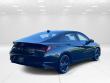 2023 Hyundai Elantra Hybrid Blue Sedan