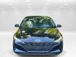 2023 Hyundai Elantra Hybrid Blue Sedan