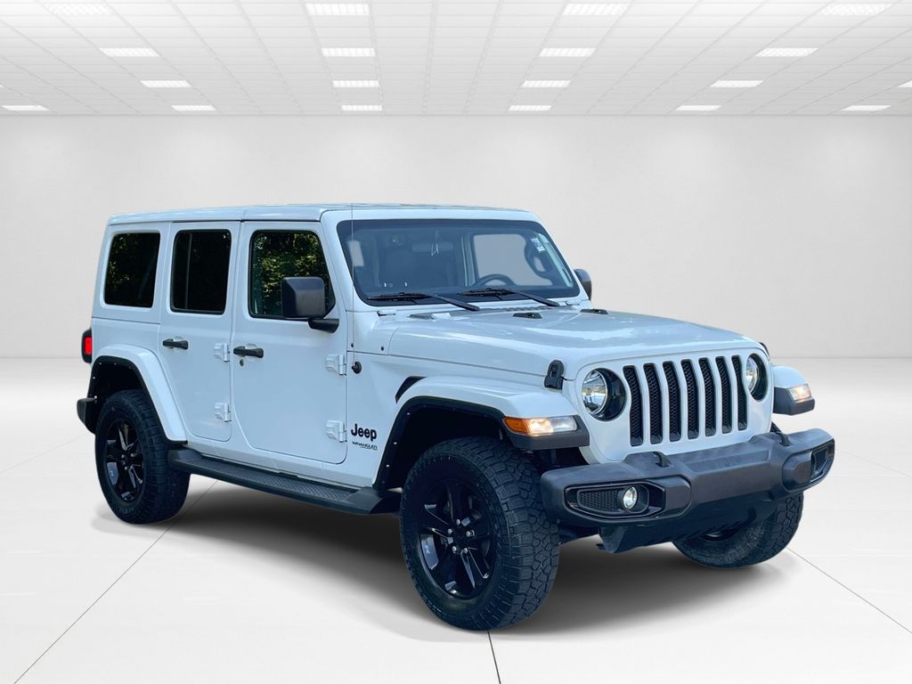 2021 Jeep Wrangler Unlimited Sahara Altitude SUV
