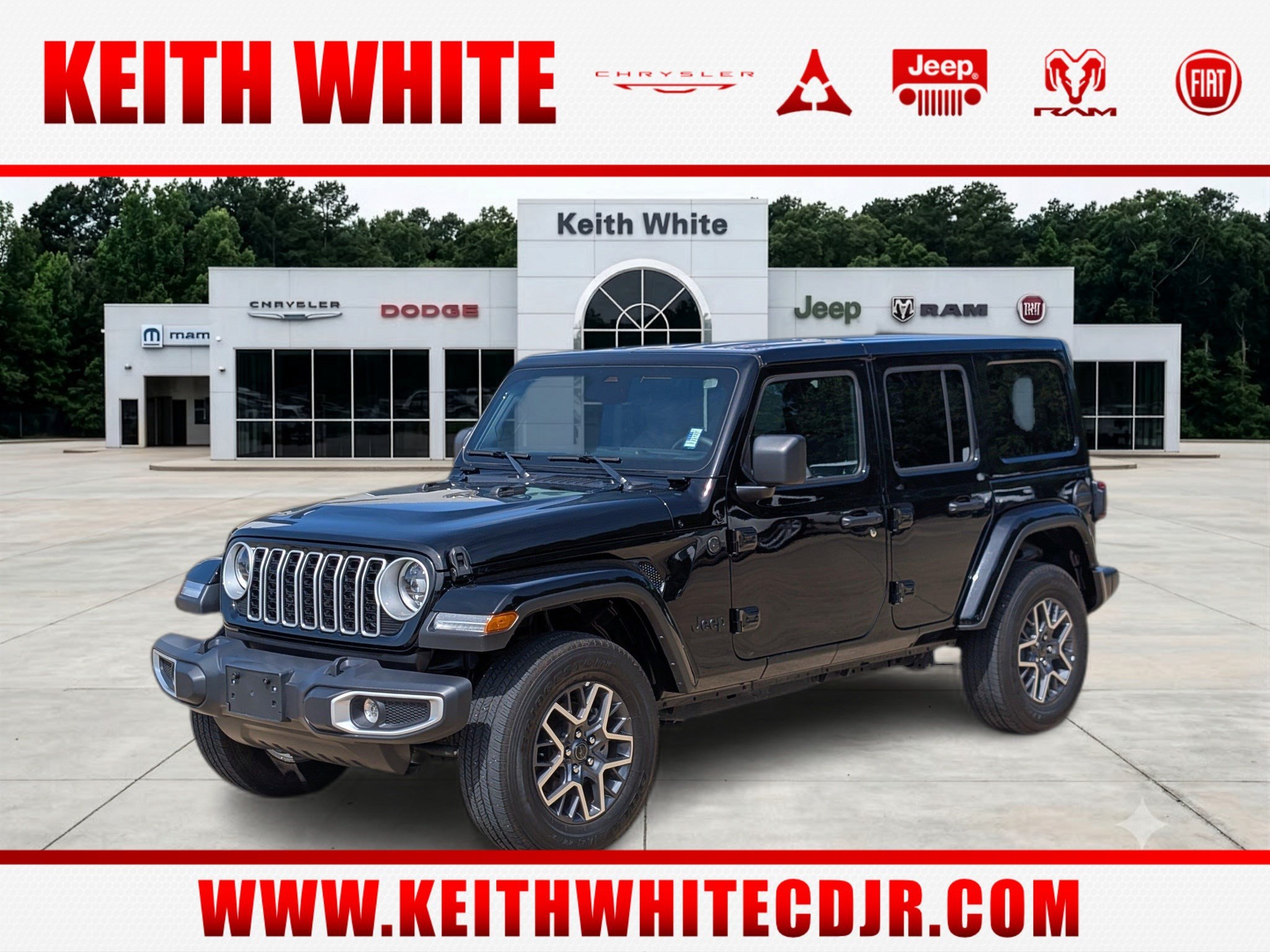 2025 Jeep Wrangler 4-Door