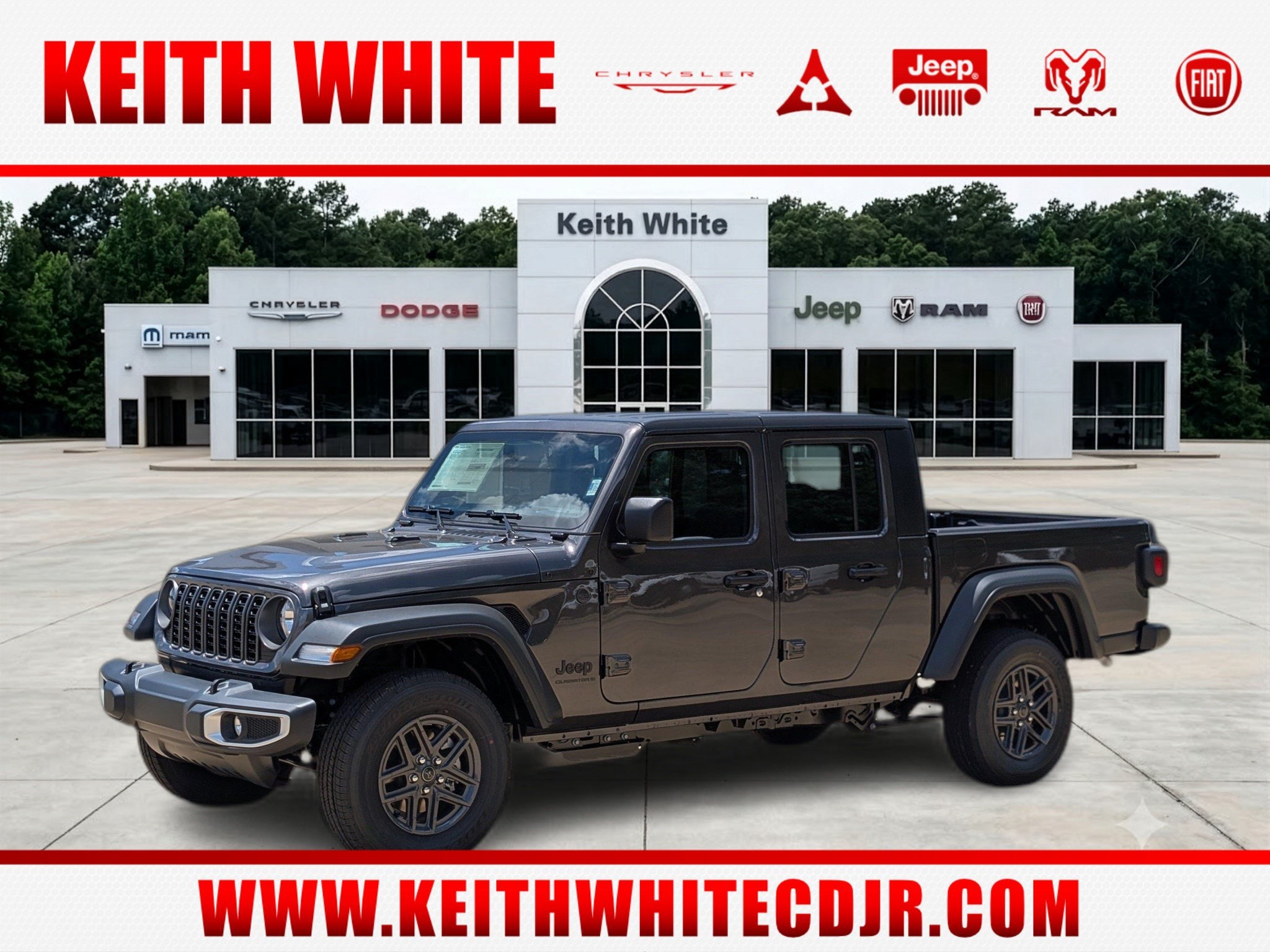 2026 Jeep Gladiator