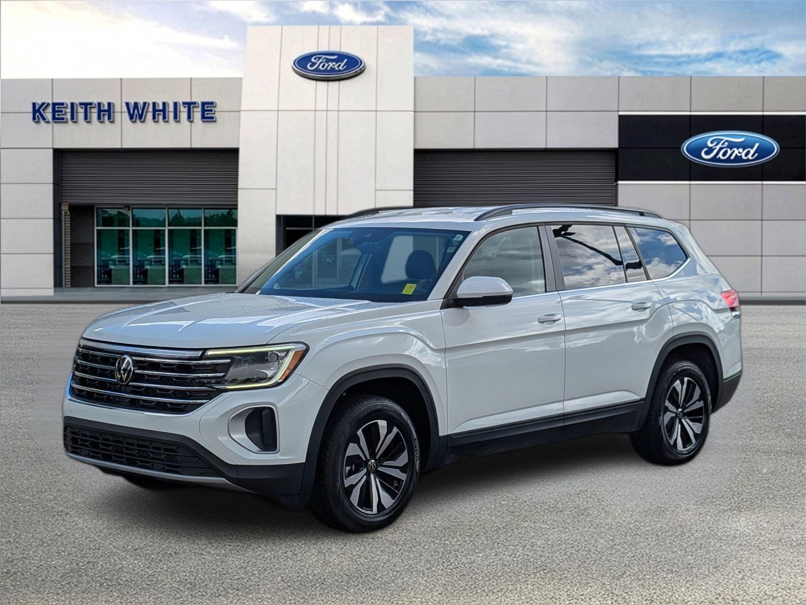 2025 Volkswagen Atlas