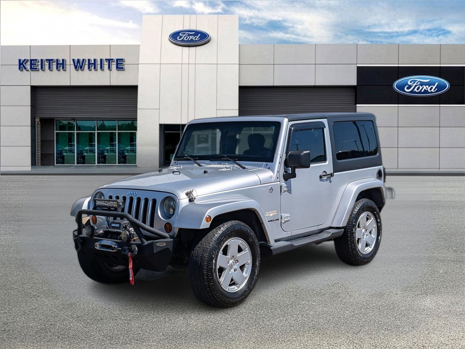 2012 Jeep Wrangler Sahara