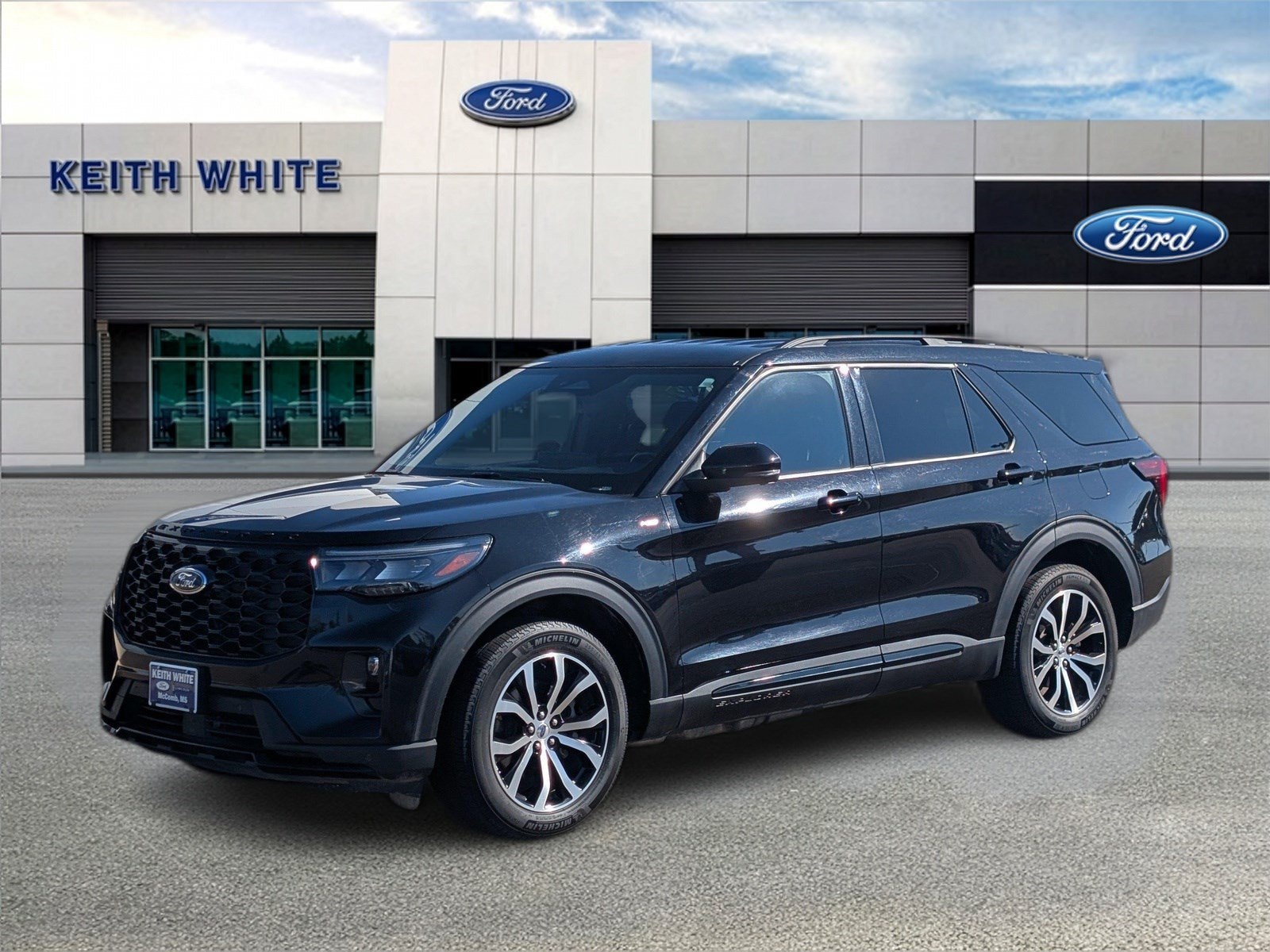 2025 Ford Explorer