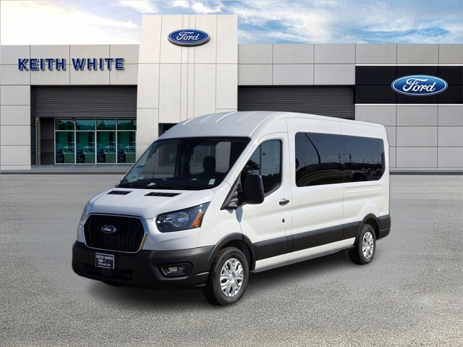 2025 Ford Transit Passenger Van