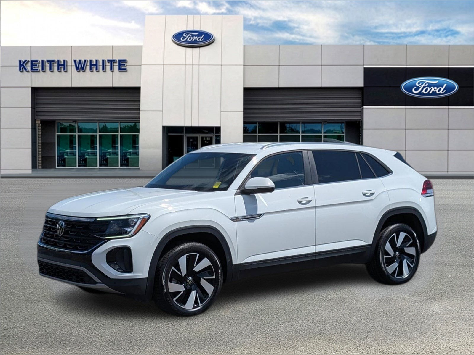 2025 Volkswagen Atlas Cross Sport