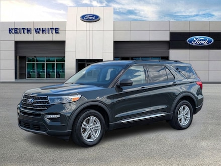 2023 Ford Explorer XLT SUV