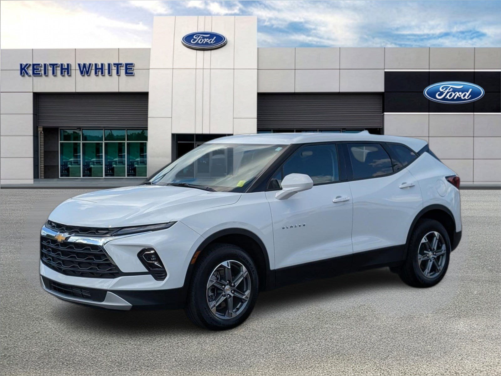 2025 Chevrolet Blazer 2LT