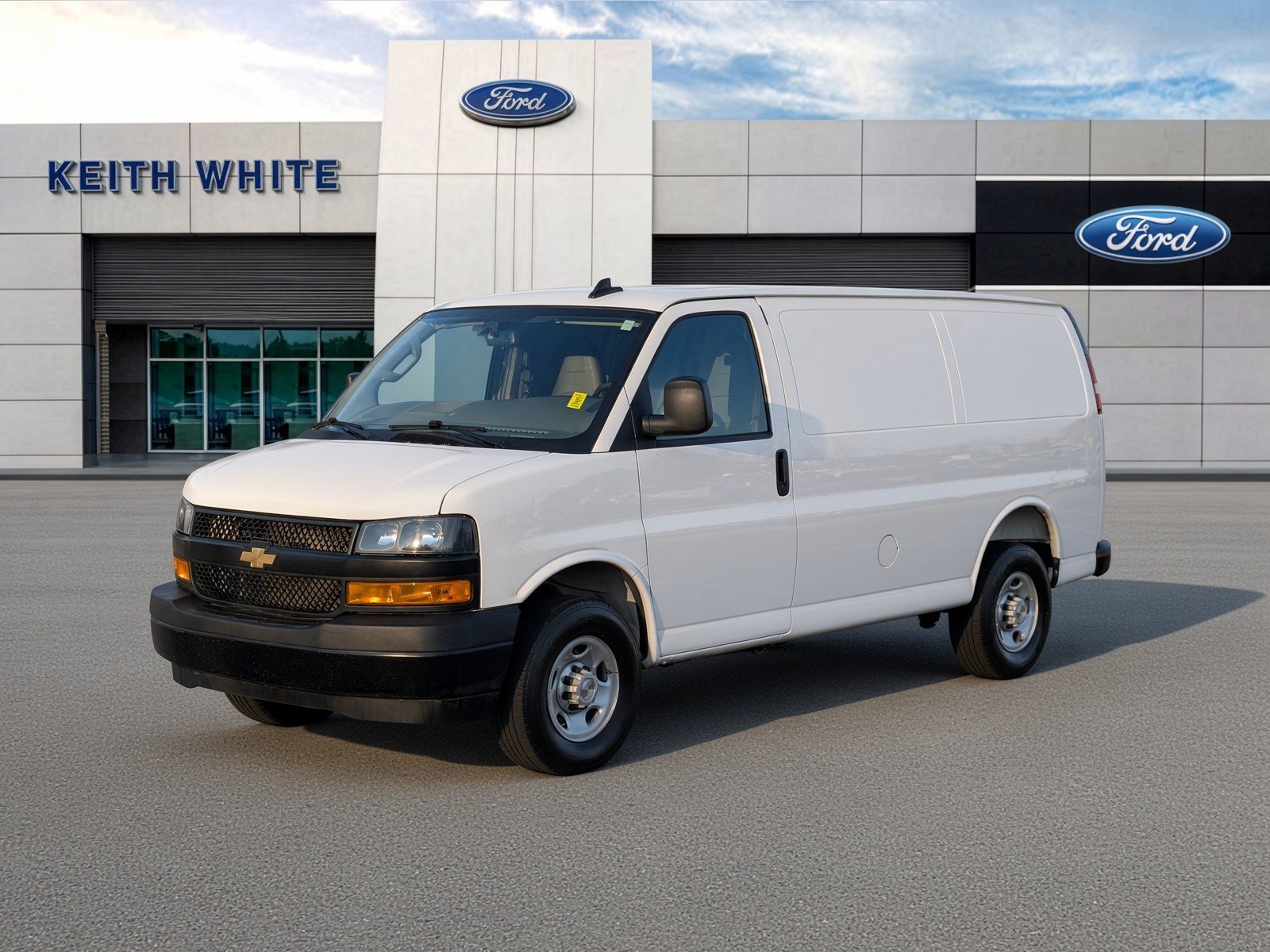 2025 Chevrolet Express Cargo Van