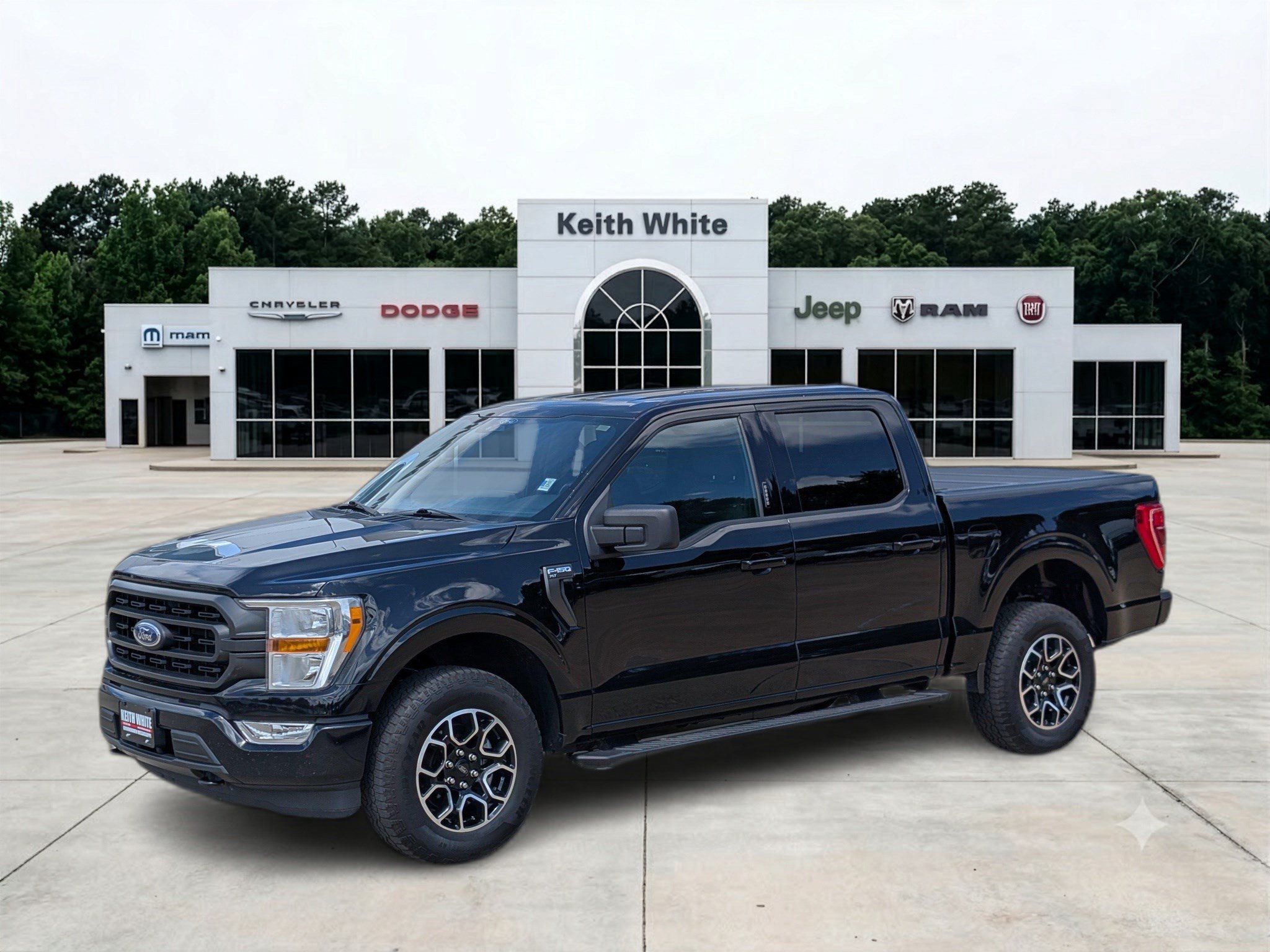 2022 Ford F-150 Truck SuperCrew Cab