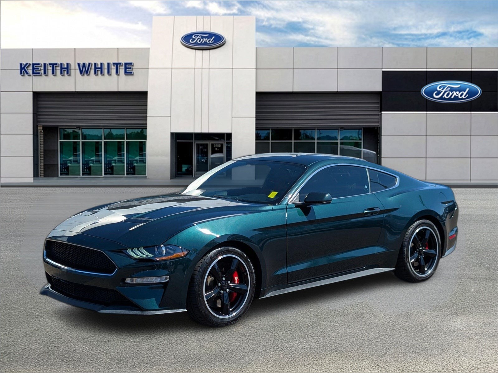 2019 Ford Mustang