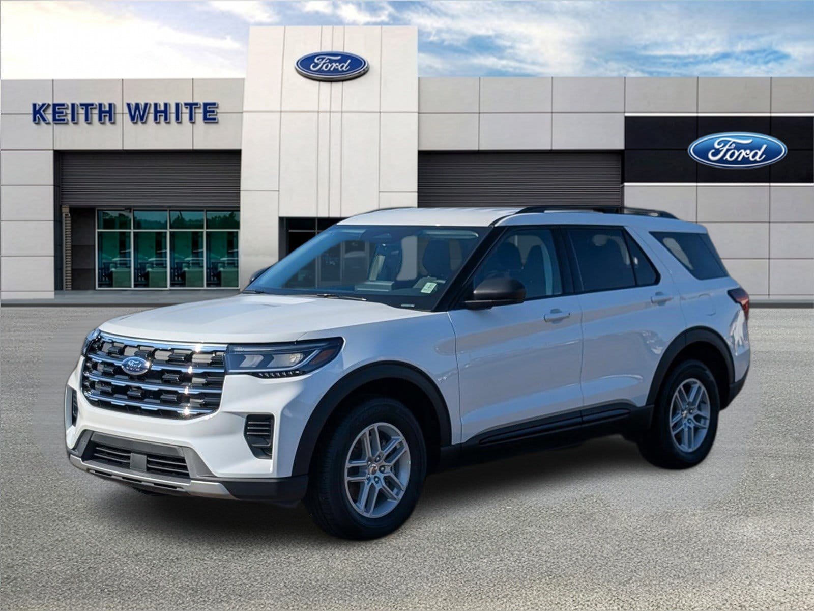 2026 Ford Explorer SUV 