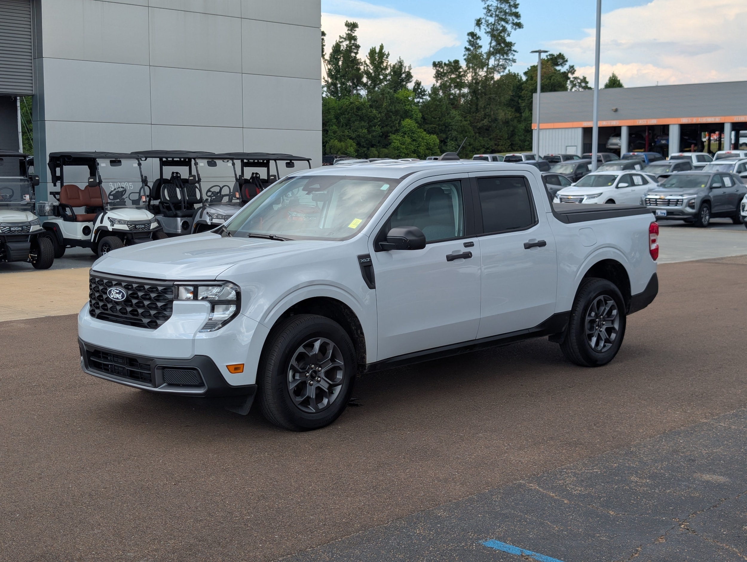 2025 Ford Maverick XLT