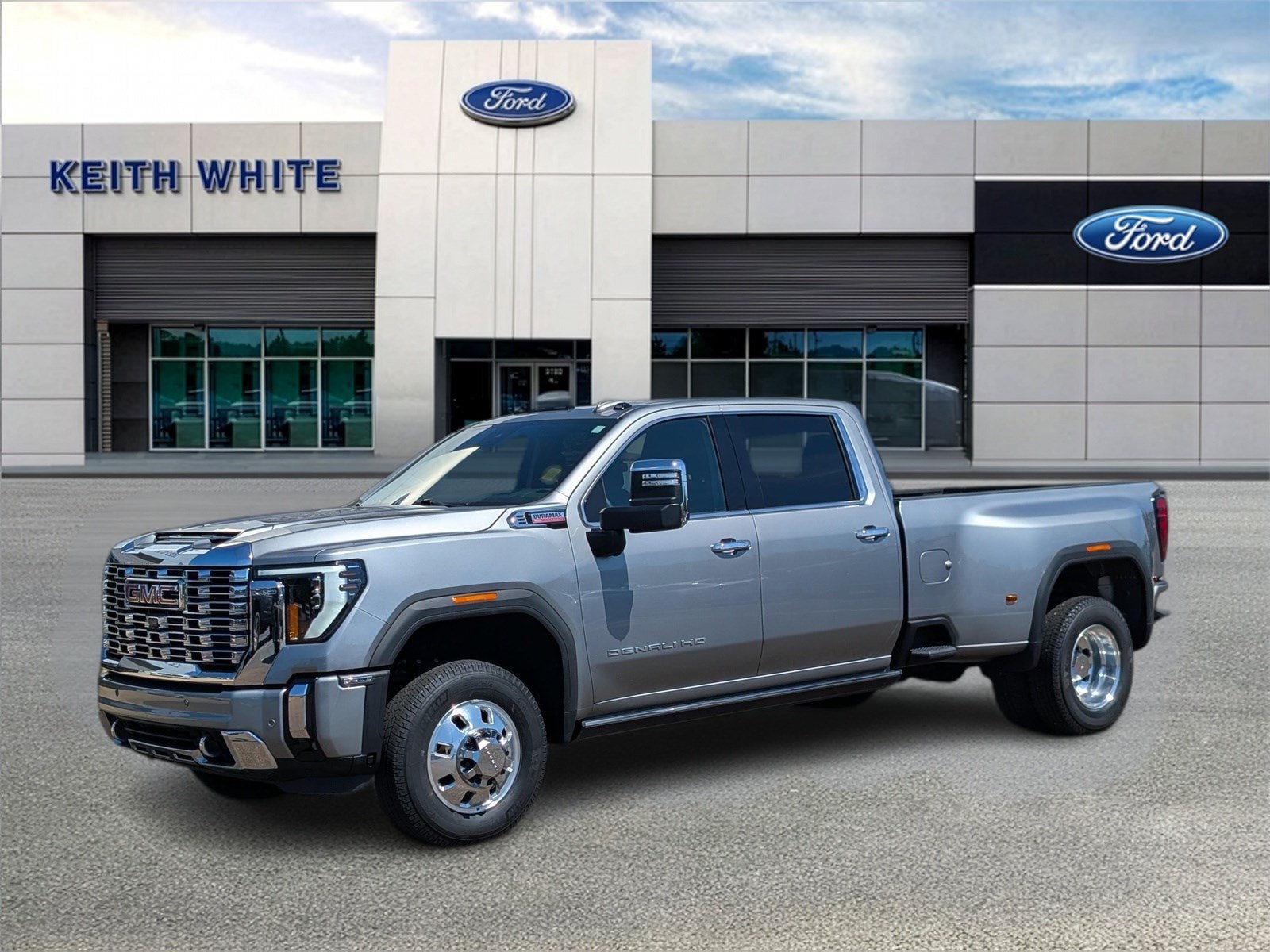 2025 GMC Sierra 3500HD
