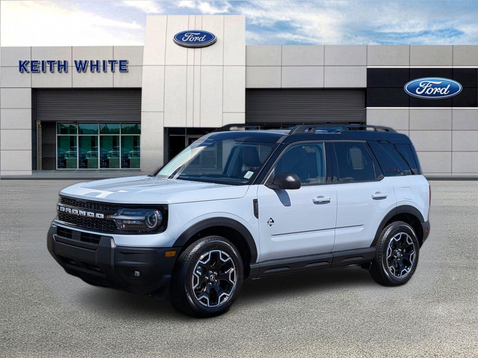 2026 Ford Bronco Sport Outer Banks&reg; SUV