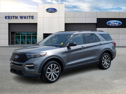 2023 Ford Explorer ST-Line SUV