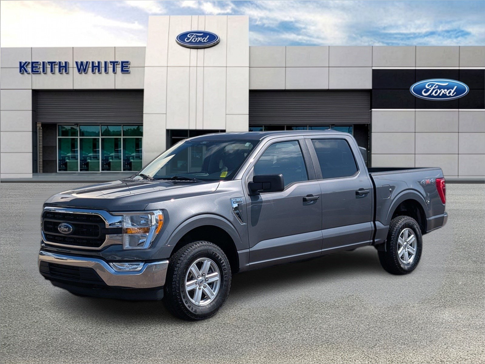 2022 Ford F-150 XLT