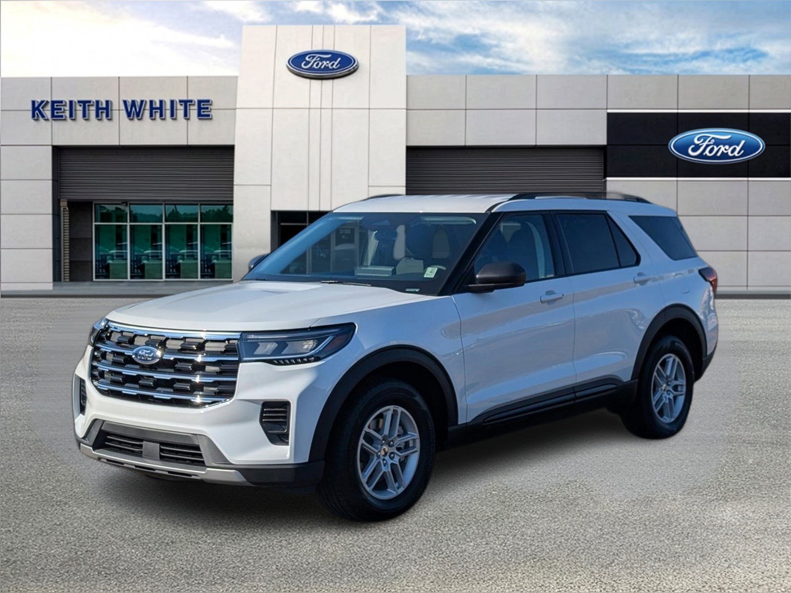 2026 Ford Explorer SUV 