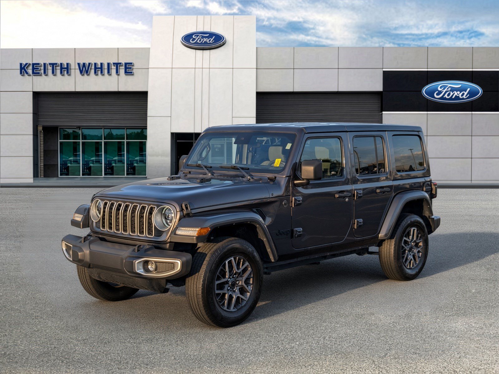 2025 Jeep Wrangler 4-Door