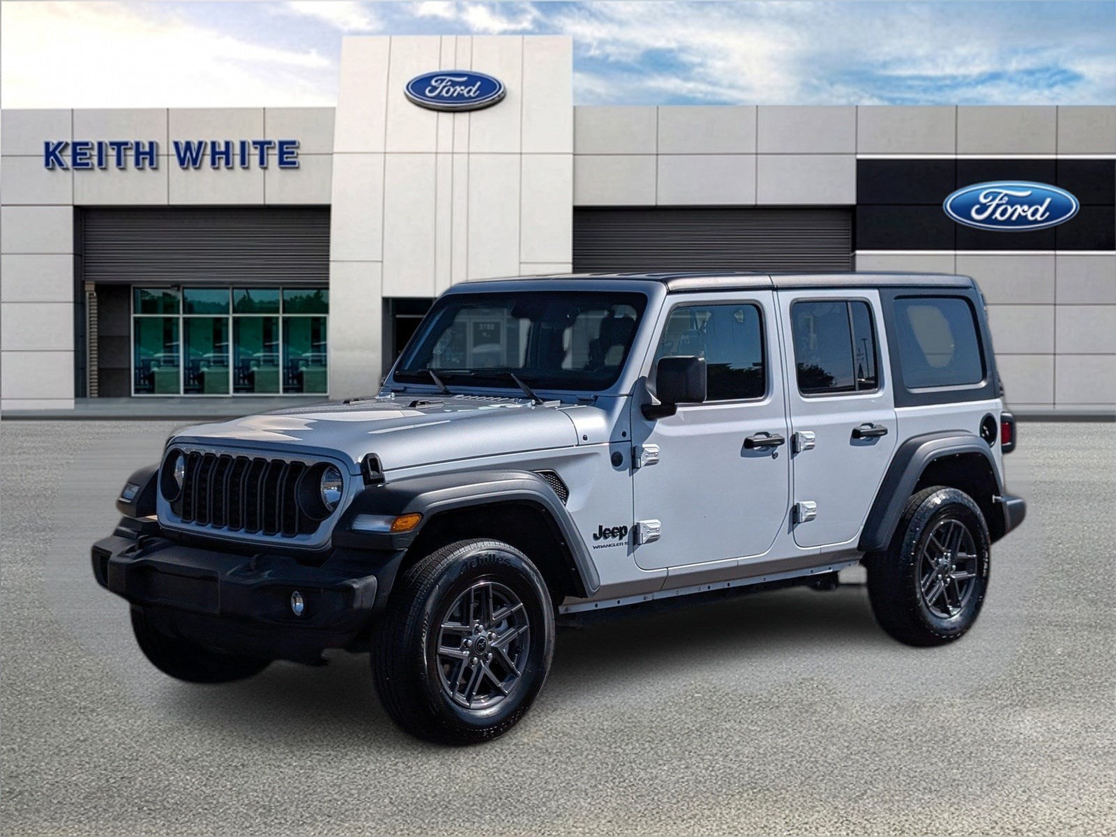 2024 Jeep Wrangler 4-Door
