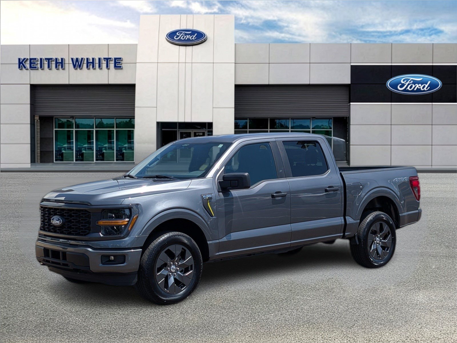 2025 Ford F-150
